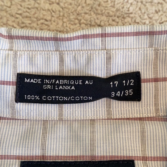 Men’s Nautica Long Sleeve Button Down Shirt - Picture 5 of 5